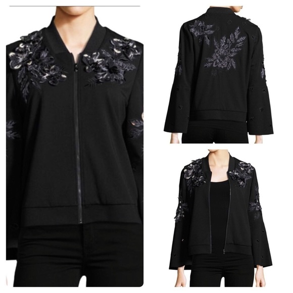 New Kobi Halperin 3D Floral Jacket - Picture 1 of 6